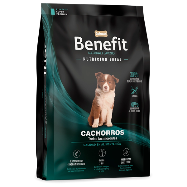 Benefit Cachorros todos los tamaños