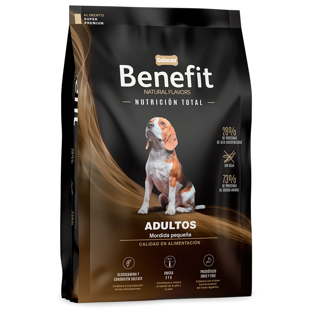 Benefit Adultos Mordida pequeña