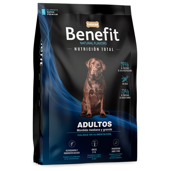 Benefit Adulto Mordida mediana y grande
