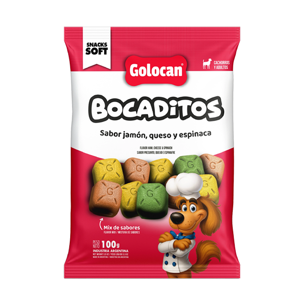 Bocaditos Jamón, Queso y Espinaca