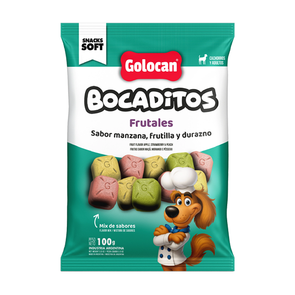 Bocaditos Frutales