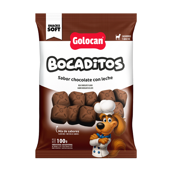 Bocaditos Chocolate con leche