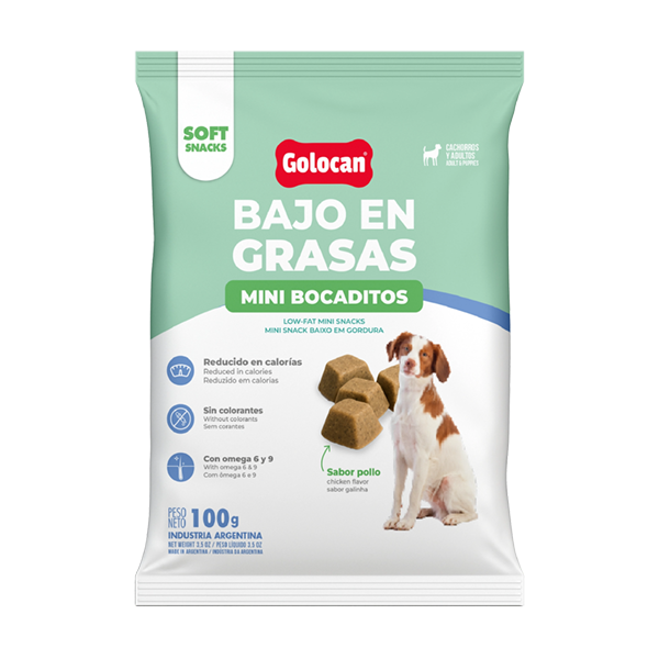 Mini Bocaditos Bajo en grasas