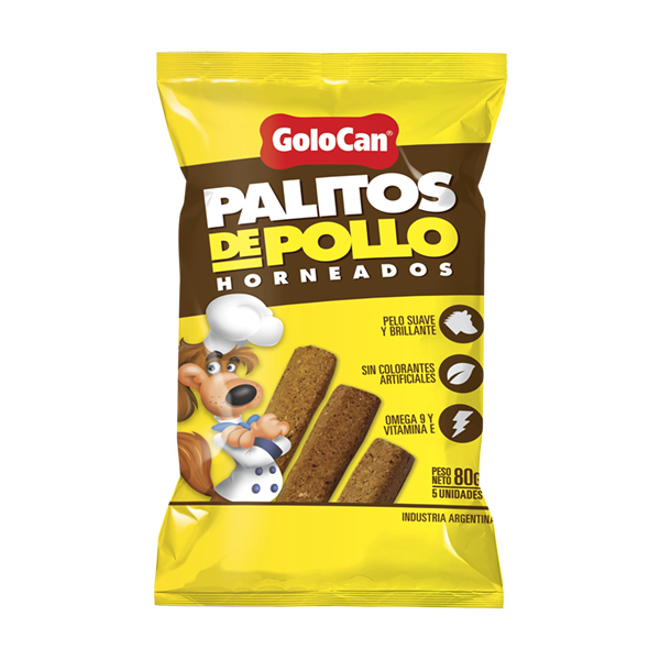 Palitos de pollo