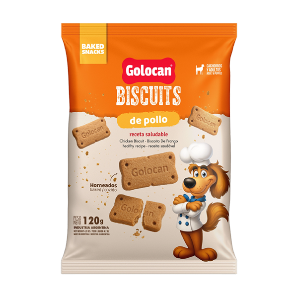Biscuits de Pollo