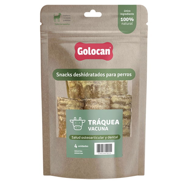 Tráquea vacuna deshidratada