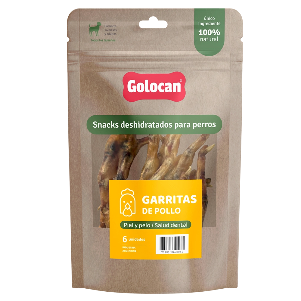 Garritas de pollo
