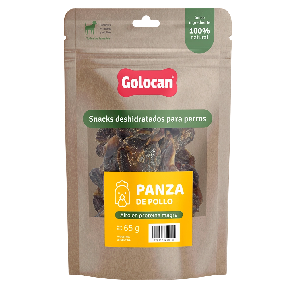 Panza de pollo